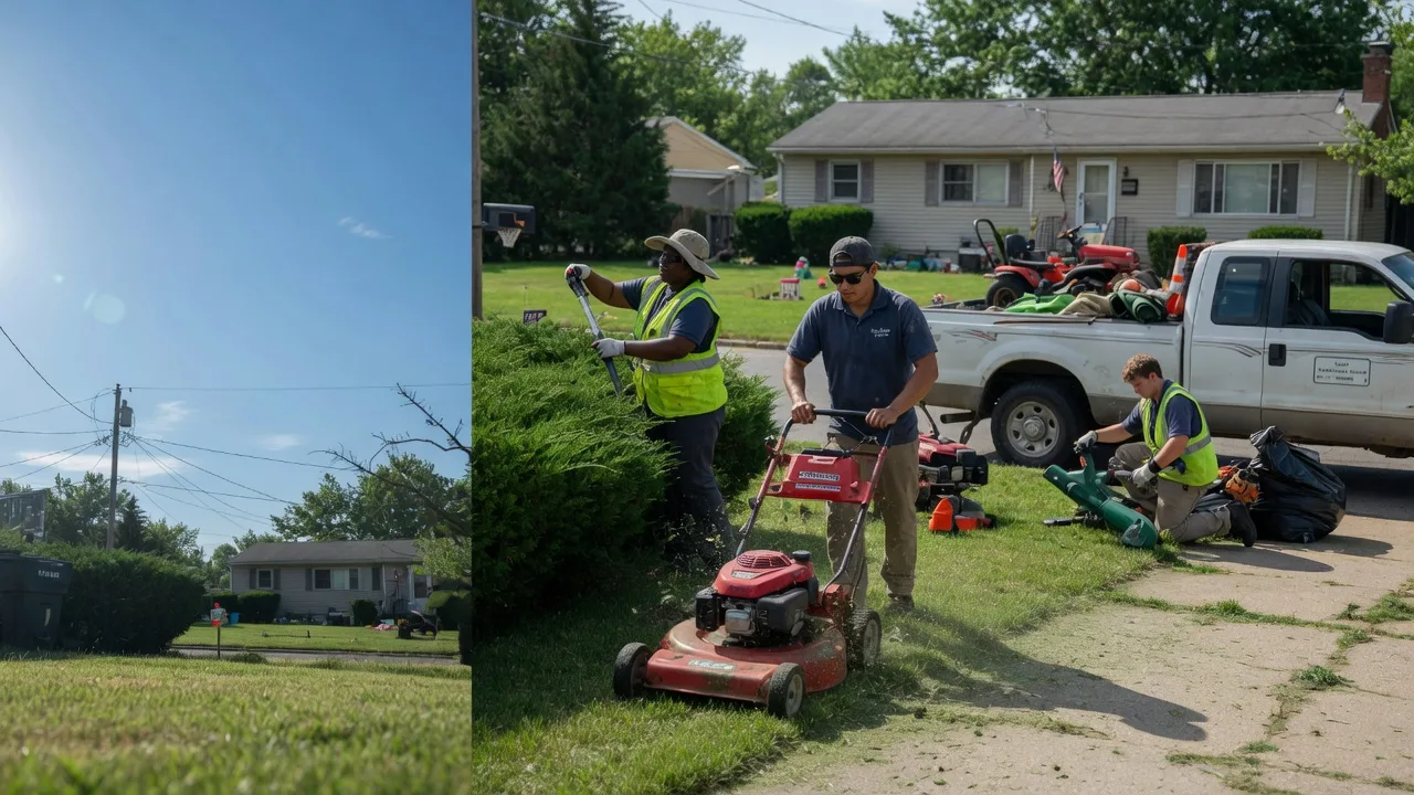 Lawn Care in Amelia, OH near me